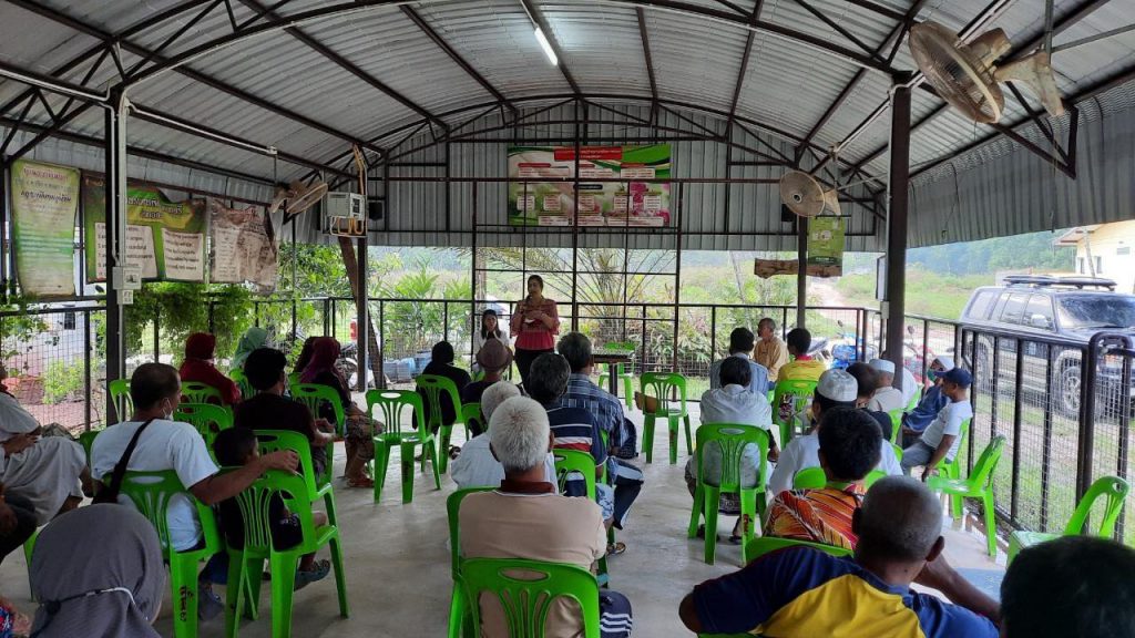 จัดอบรมทำความเข้าใจกับชุมชน ในการส่งเสริมสิ่งแวดล้อม (Circular Economy) การเพิ่มรายได้หมุนเวียนให้กับชุมชน