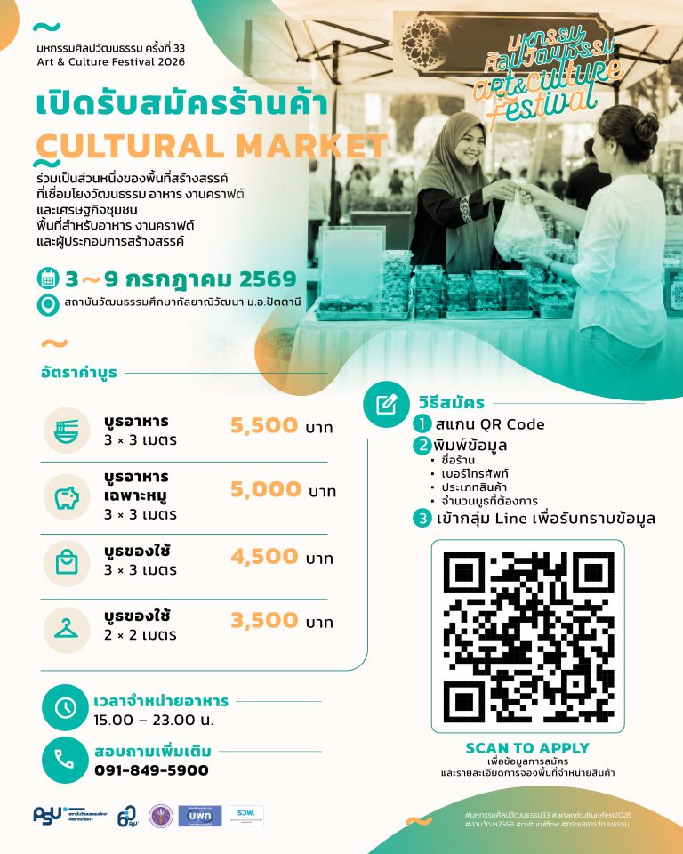 ARTandCULTURE FESTIVAL 2026-PosterV